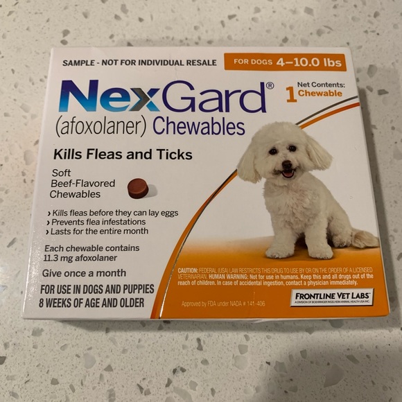 nexgard Dog Nexgard Flea And Tick Tablet Poshmark